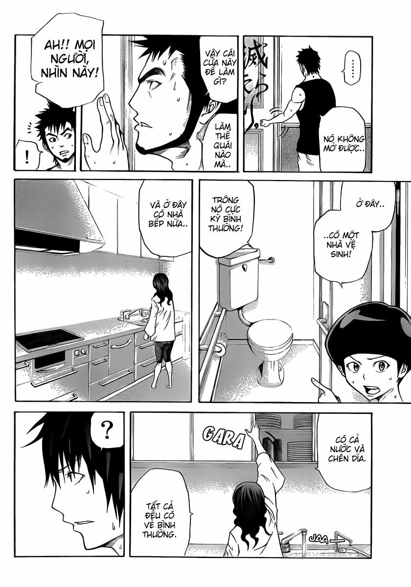 Kamisama no Iutoori: Chapter 10