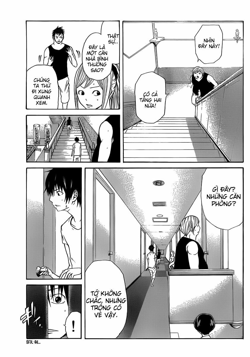 Kamisama no Iutoori: Chapter 10