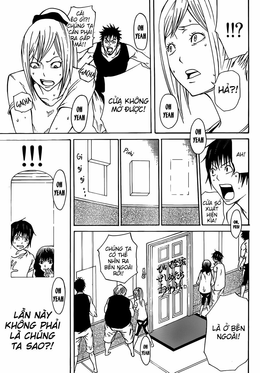 Kamisama no Iutoori: Chapter 11