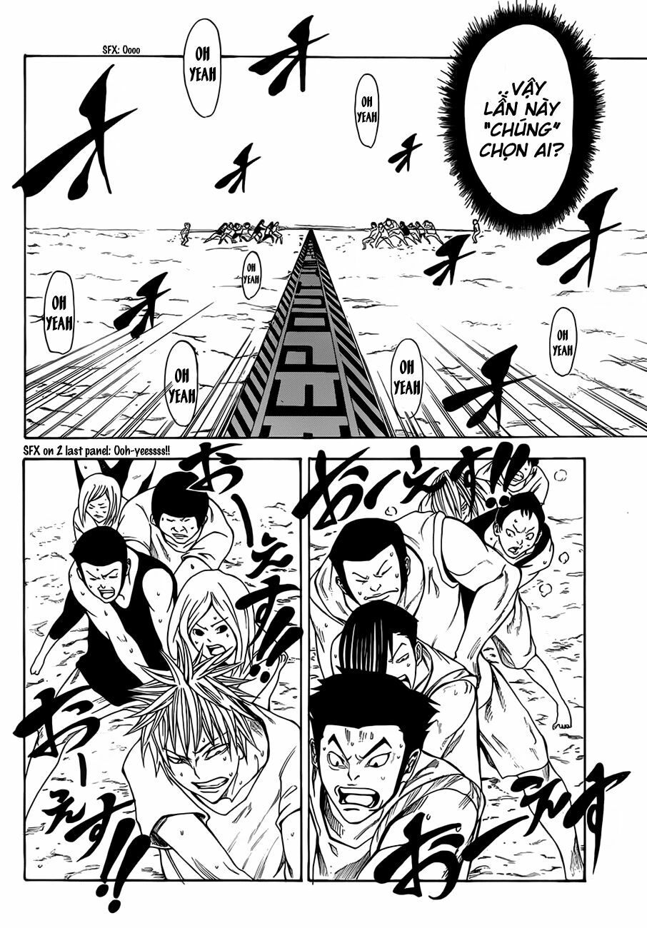 Kamisama no Iutoori: Chapter 11