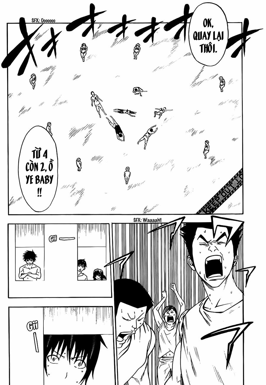 Kamisama no Iutoori: Chapter 11