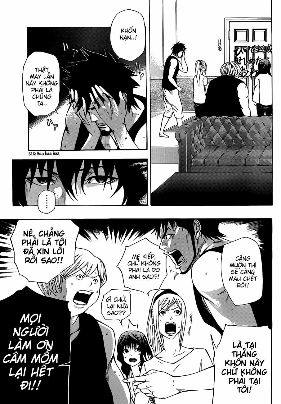 Kamisama no Iutoori: Chapter 11
