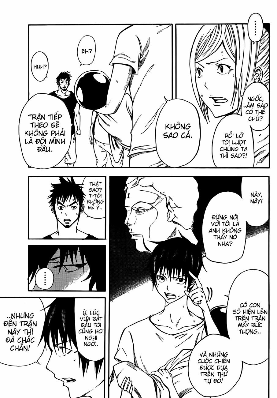 Kamisama no Iutoori: Chapter 11