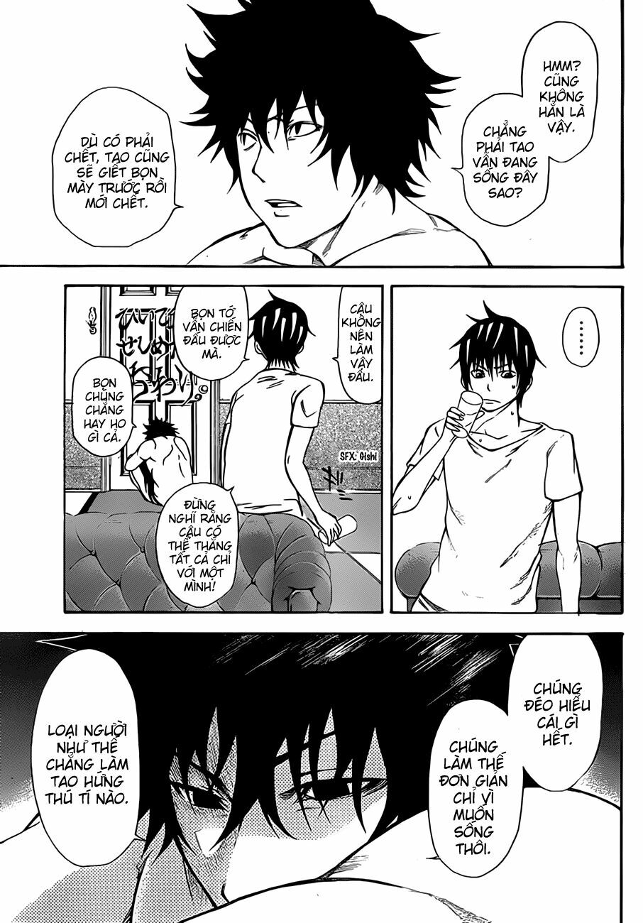 Kamisama no Iutoori: Chapter 11