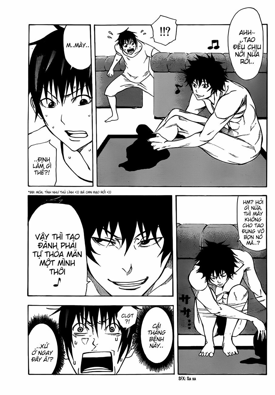 Kamisama no Iutoori: Chapter 11