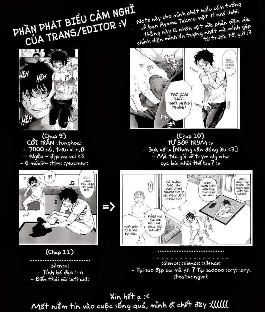 Kamisama no Iutoori: Chapter 11