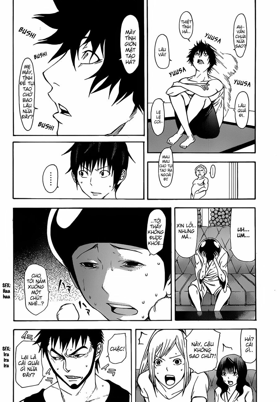 Kamisama no Iutoori: Chapter 11