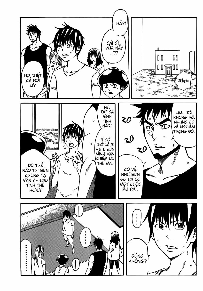 Kamisama no Iutoori: Chapter 12