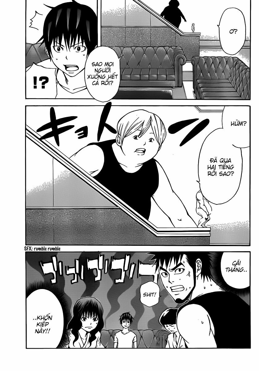 Kamisama no Iutoori: Chapter 12