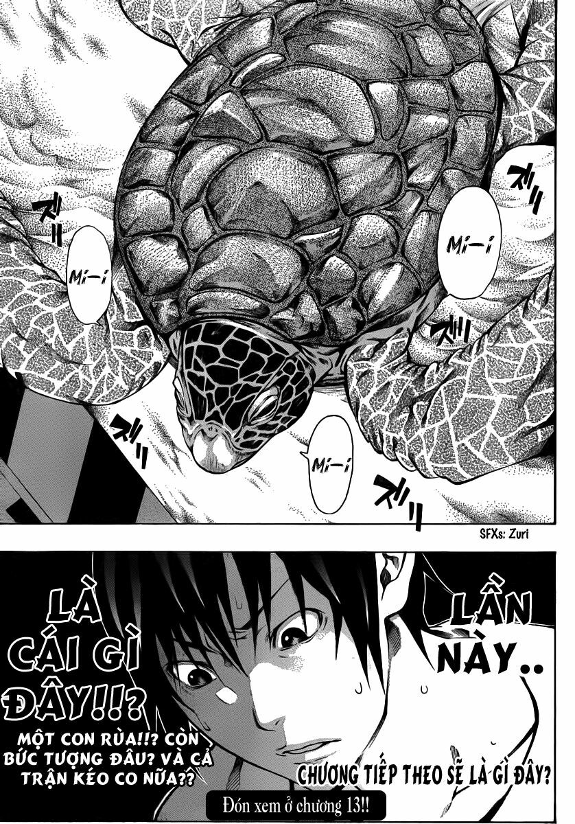 Kamisama no Iutoori: Chapter 12