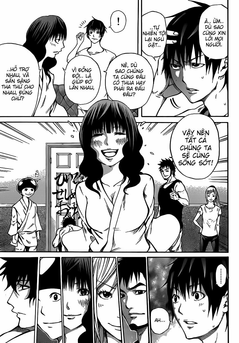 Kamisama no Iutoori: Chapter 12