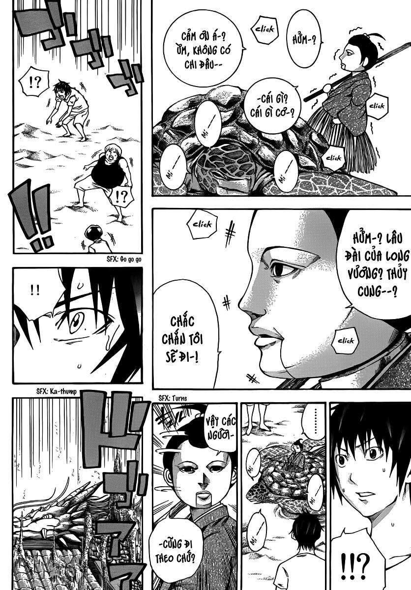 Kamisama no Iutoori: Chapter 13