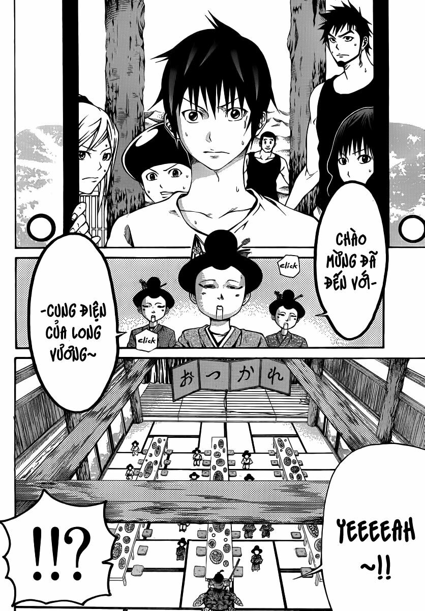 Kamisama no Iutoori: Chapter 13