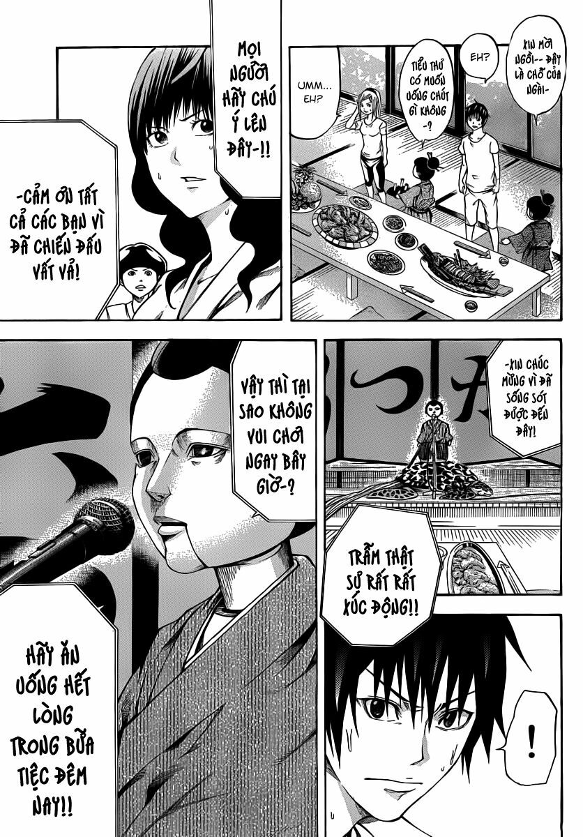 Kamisama no Iutoori: Chapter 13