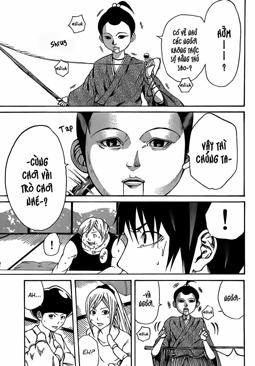 Kamisama no Iutoori: Chapter 13