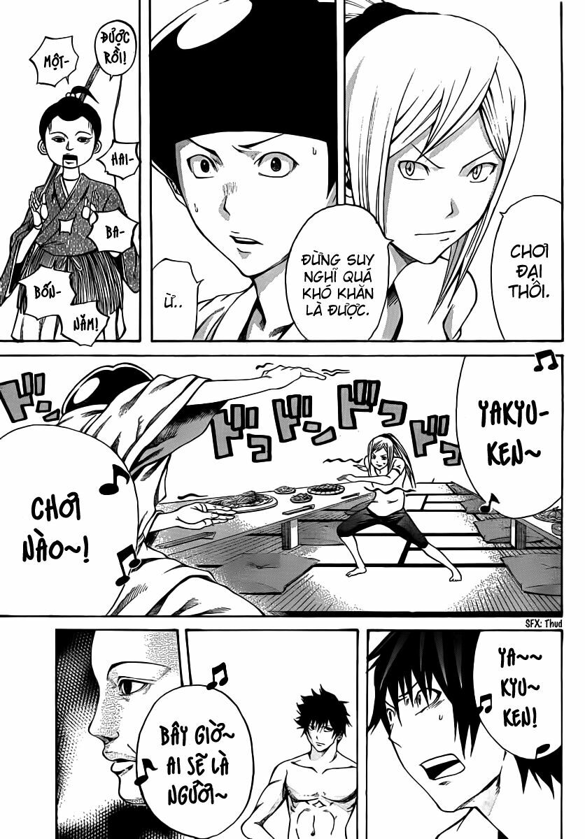 Kamisama no Iutoori: Chapter 13