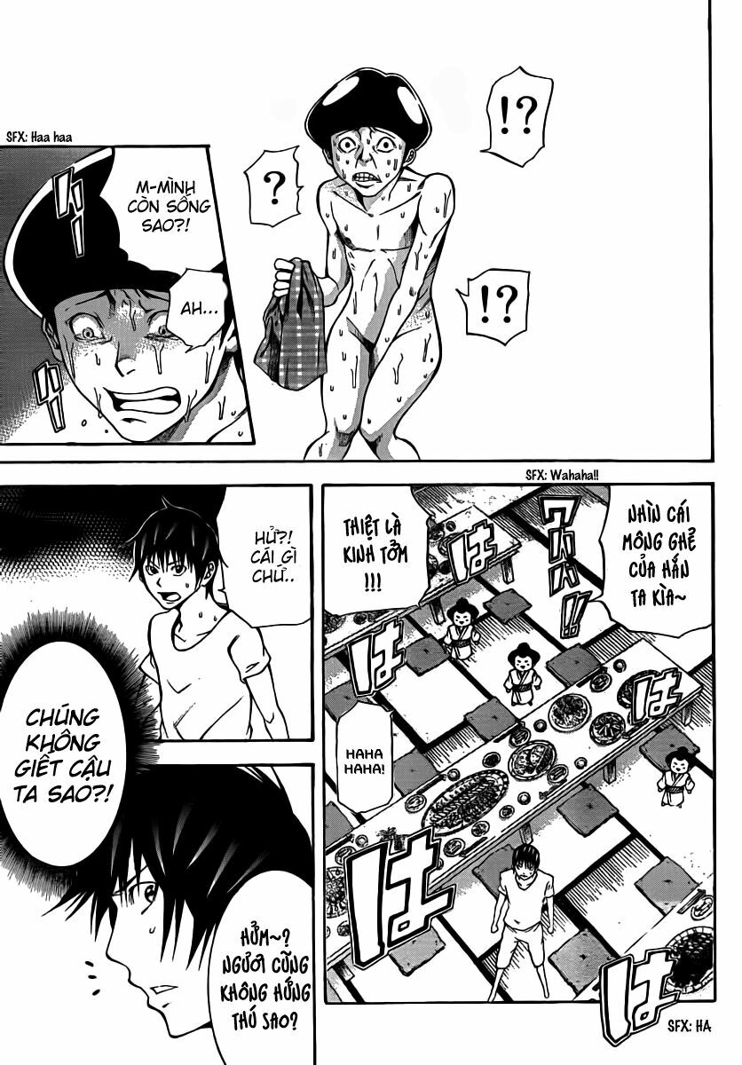 Kamisama no Iutoori: Chapter 13