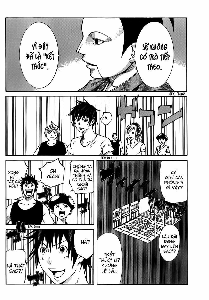 Kamisama no Iutoori: Chapter 13