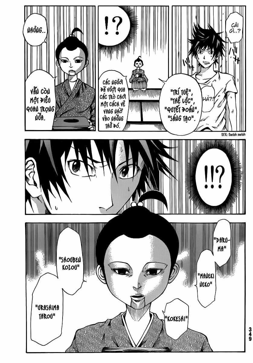 Kamisama no Iutoori: Chapter 13