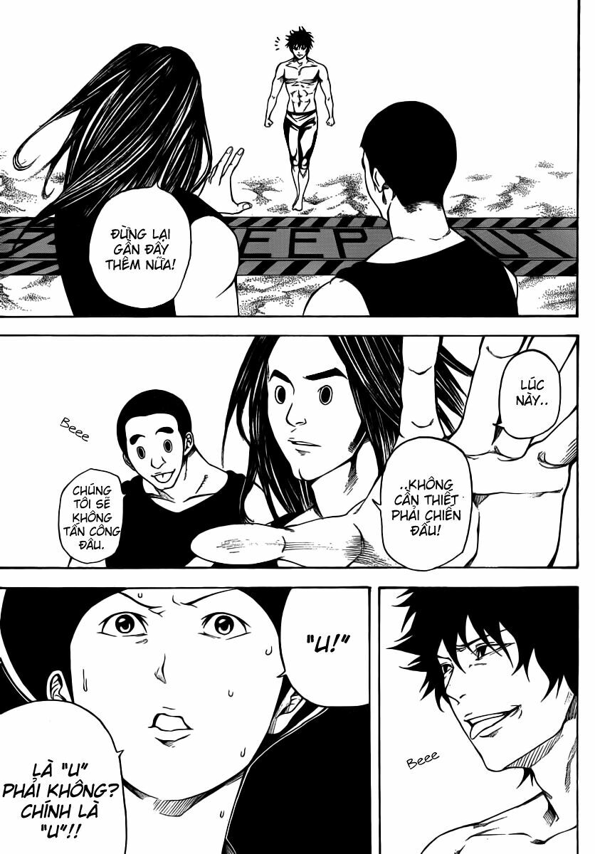 Kamisama no Iutoori: Chapter 13