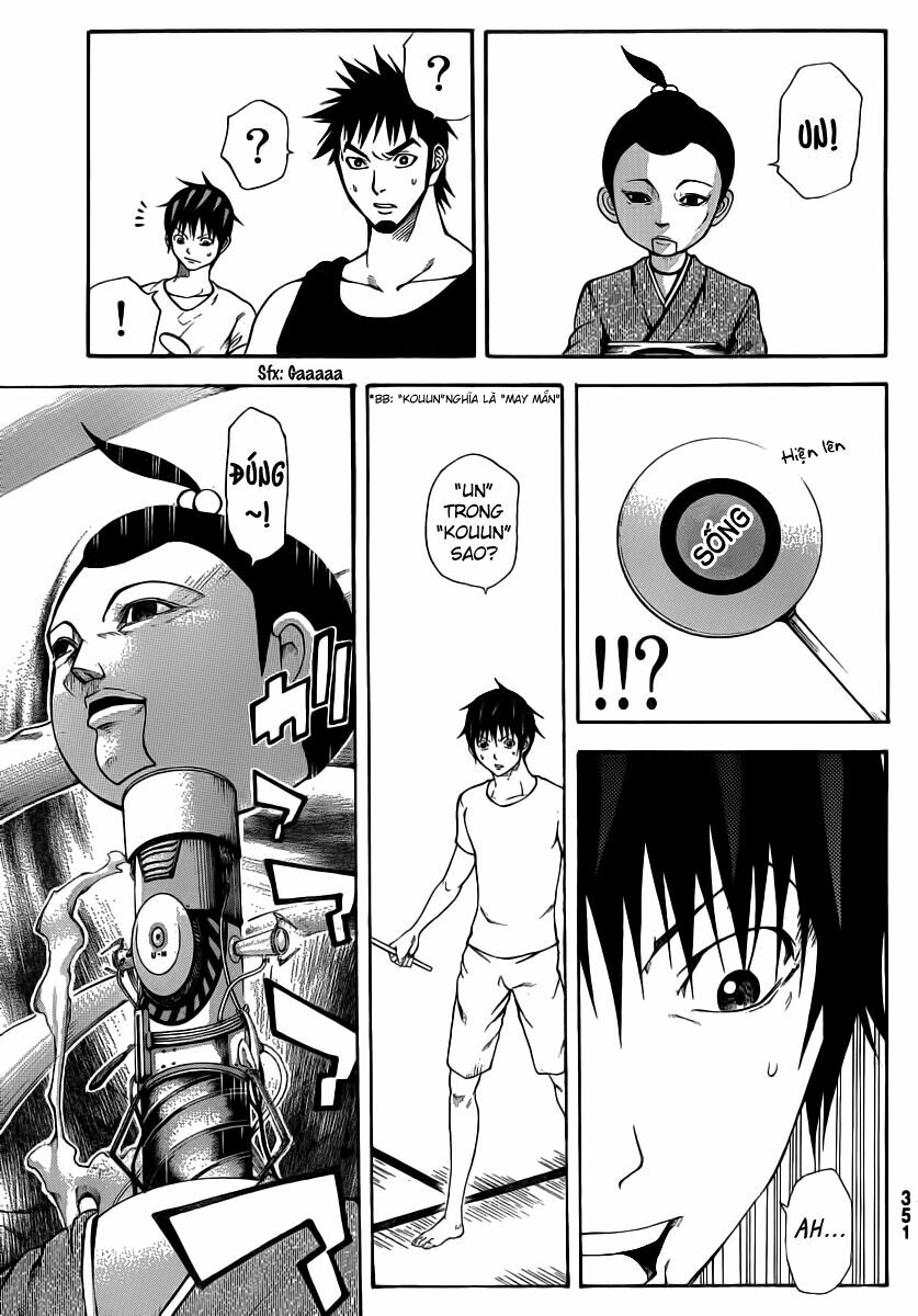 Kamisama no Iutoori: Chapter 13