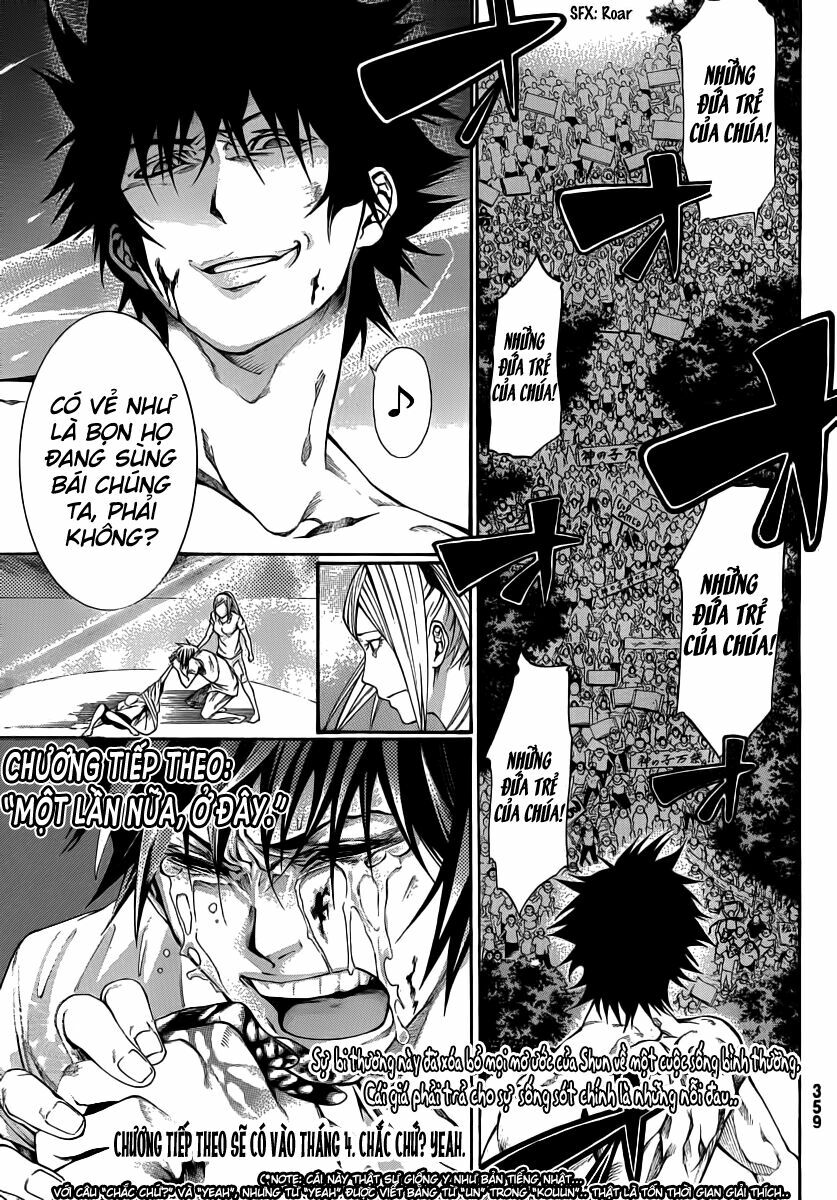 Kamisama no Iutoori: Chapter 13