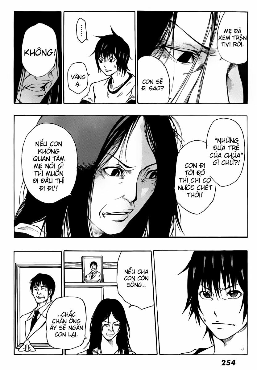 Kamisama no Iutoori: Chapter 15