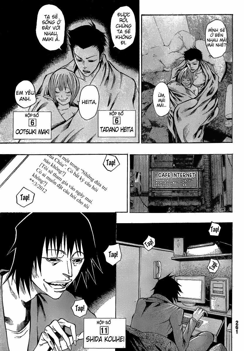 Kamisama no Iutoori: Chapter 15