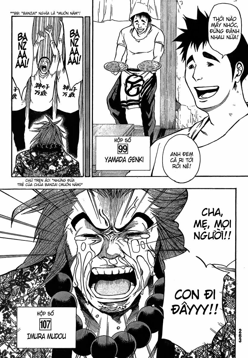 Kamisama no Iutoori: Chapter 15