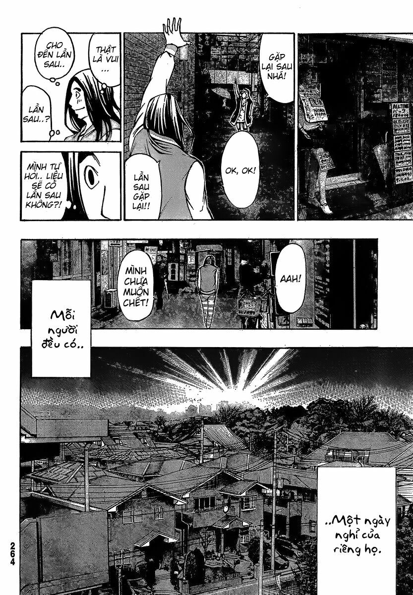 Kamisama no Iutoori: Chapter 15
