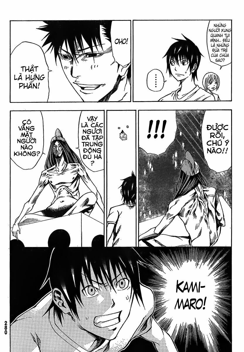 Kamisama no Iutoori: Chapter 15