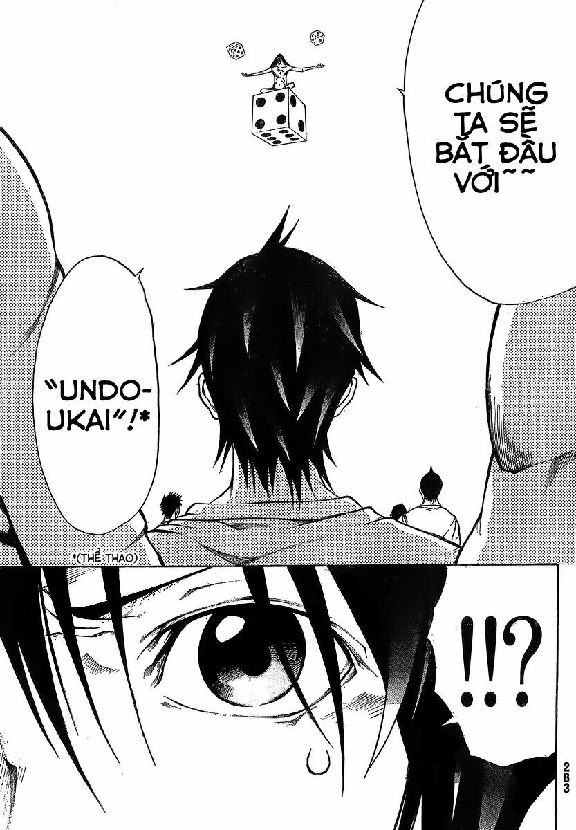 Kamisama no Iutoori: Chapter 15