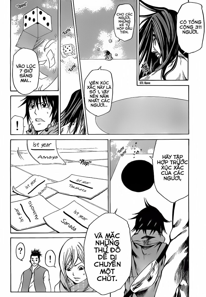 Kamisama no Iutoori: Chapter 15