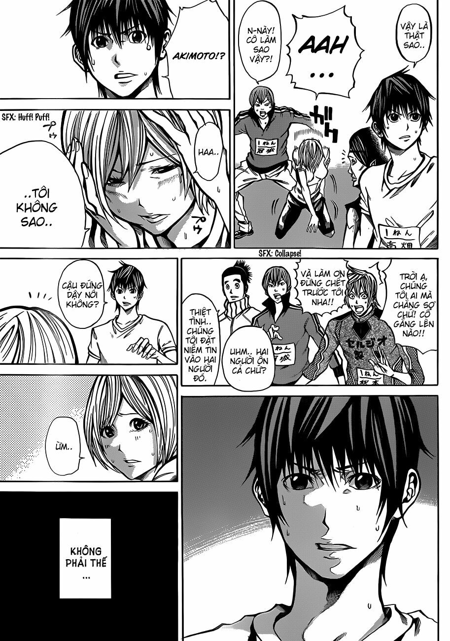 Kamisama no Iutoori: Chapter 17