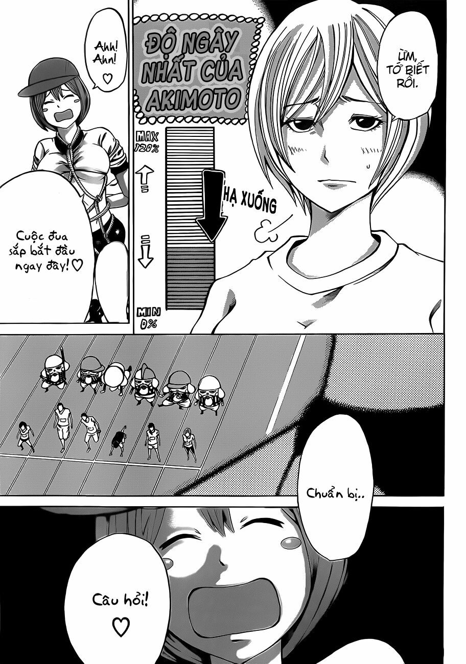 Kamisama no Iutoori: Chapter 17