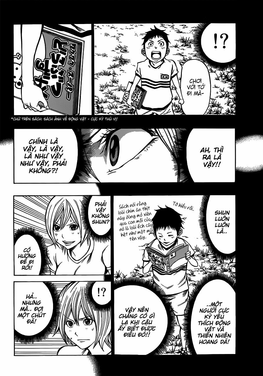 Kamisama no Iutoori: Chapter 17