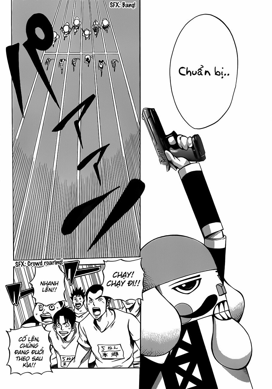 Kamisama no Iutoori: Chapter 17