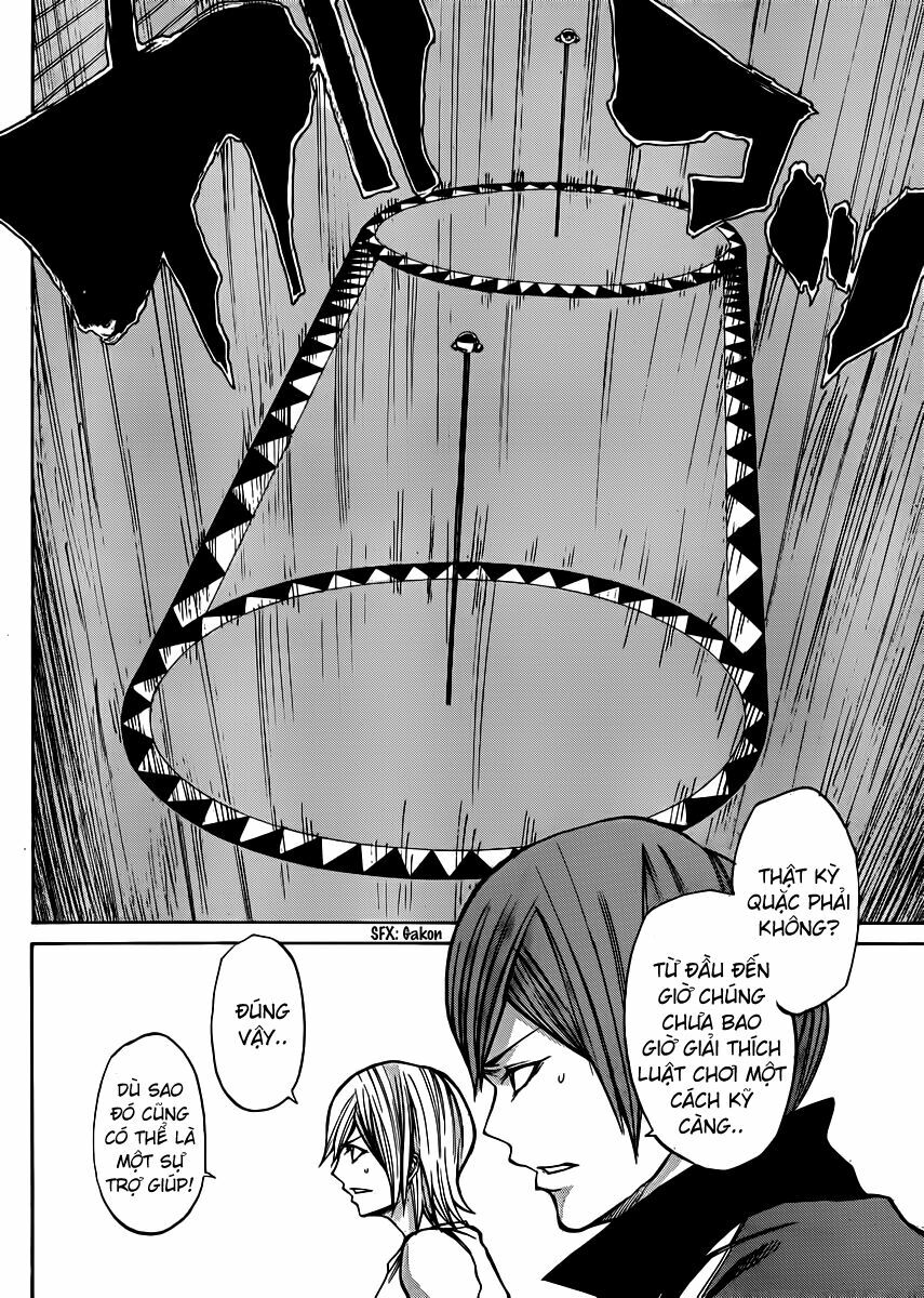 Kamisama no Iutoori: Chapter 19