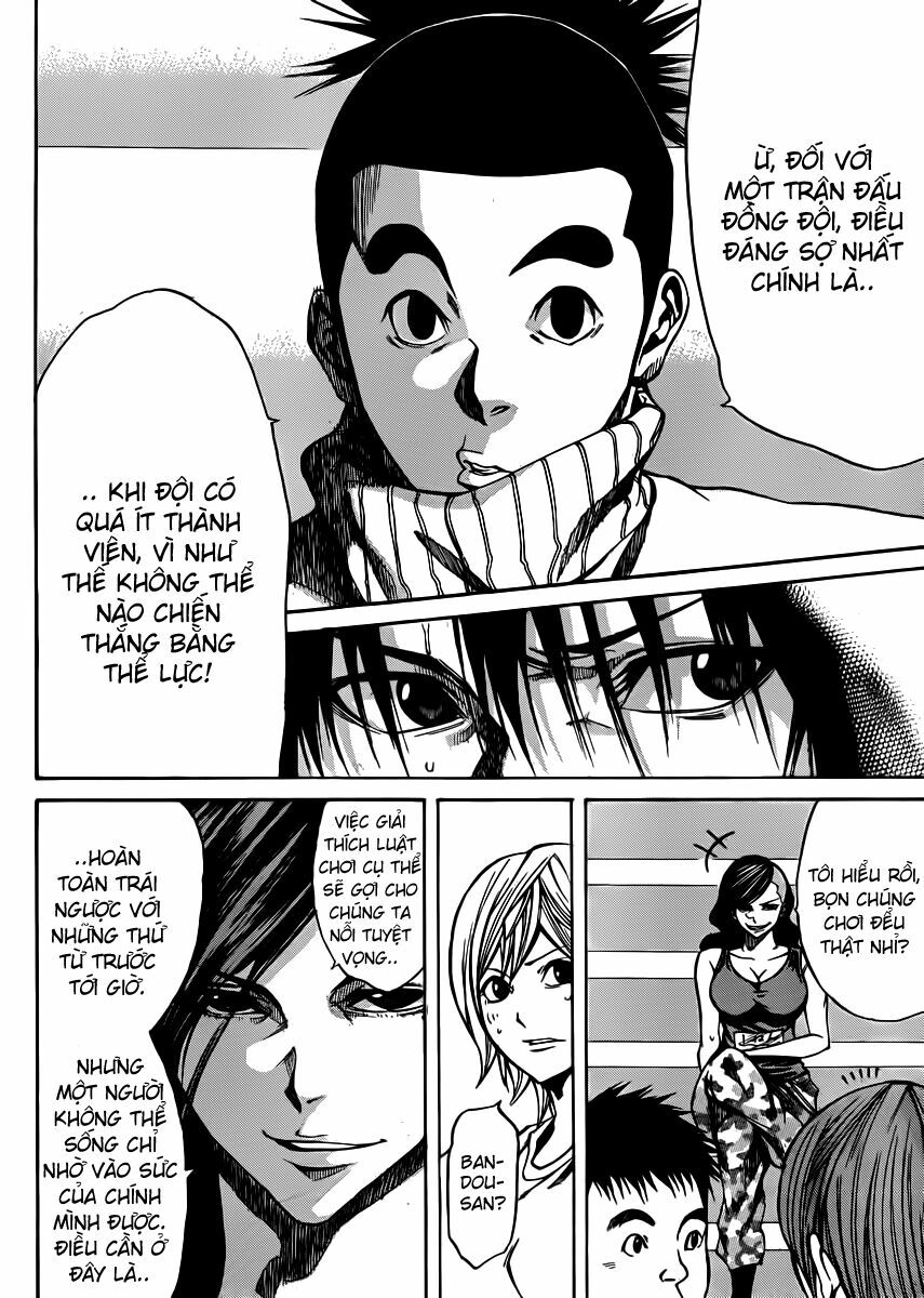 Kamisama no Iutoori: Chapter 19
