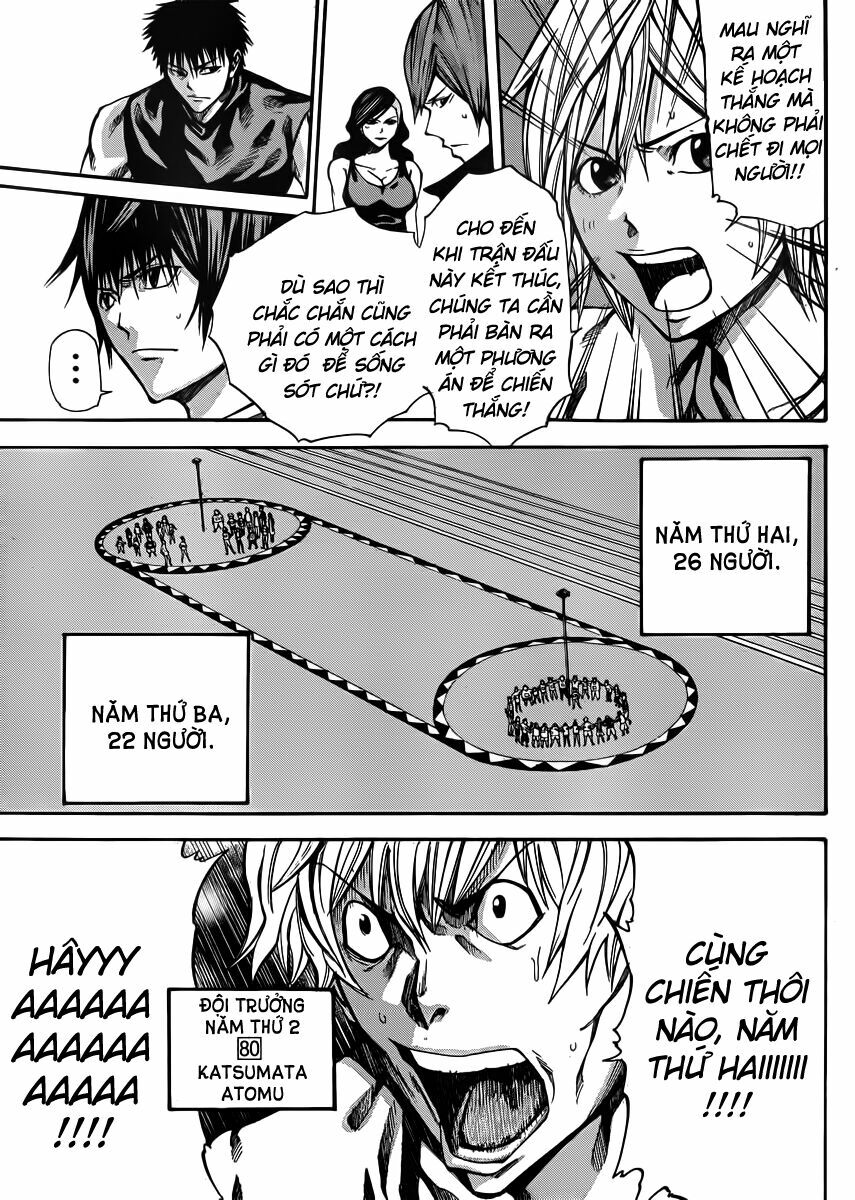 Kamisama no Iutoori: Chapter 19