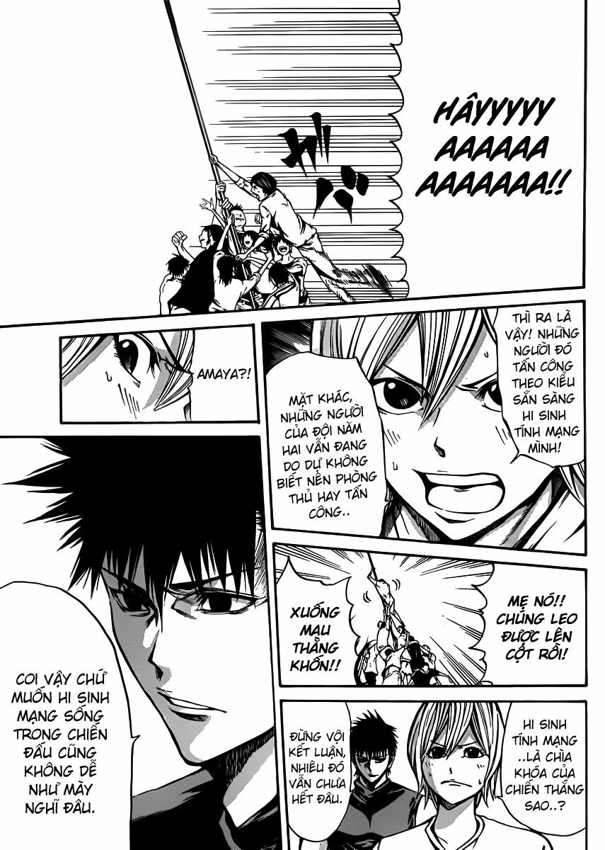 Kamisama no Iutoori: Chapter 19