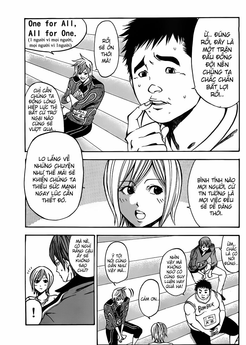 Kamisama no Iutoori: Chapter 19