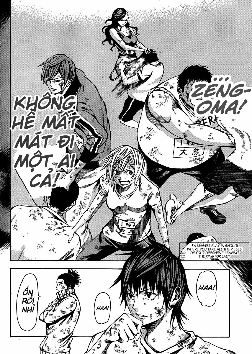 Kamisama no Iutoori: Chapter 20