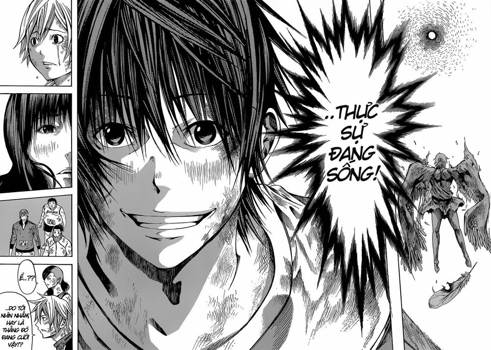 Kamisama no Iutoori: Chapter 21