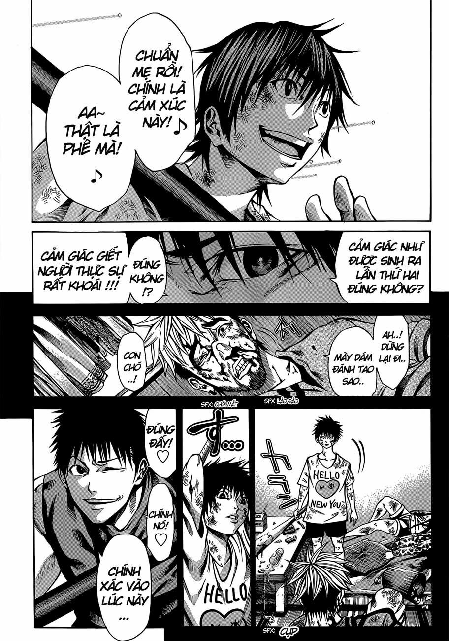 Kamisama no Iutoori: Chapter 21