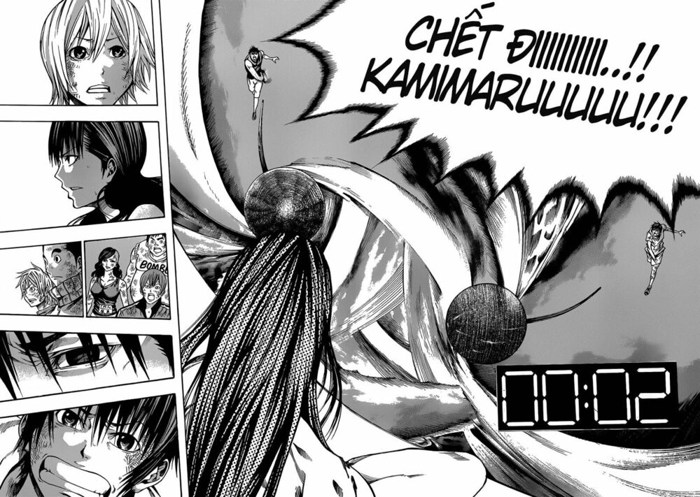 Kamisama no Iutoori: Chapter 21