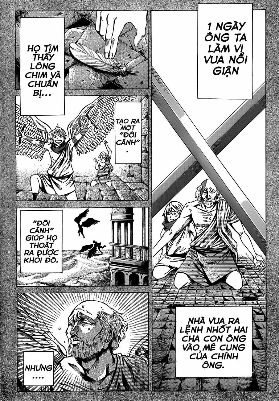 Kamisama no Iutoori: Chapter 21