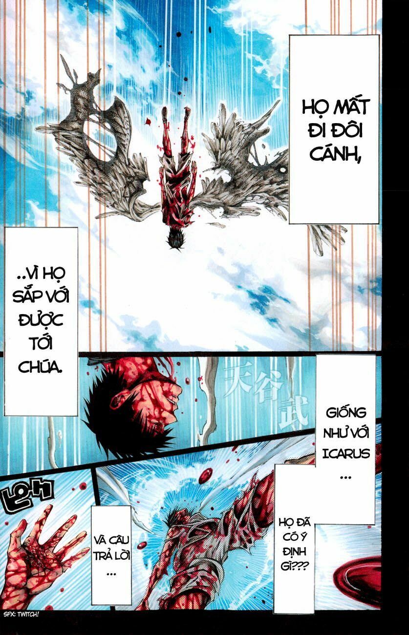 Kamisama no Iutoori: Chapter 21
