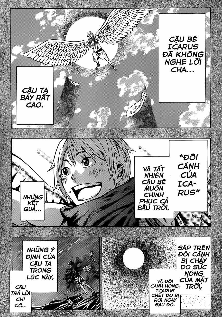Kamisama no Iutoori: Chapter 21