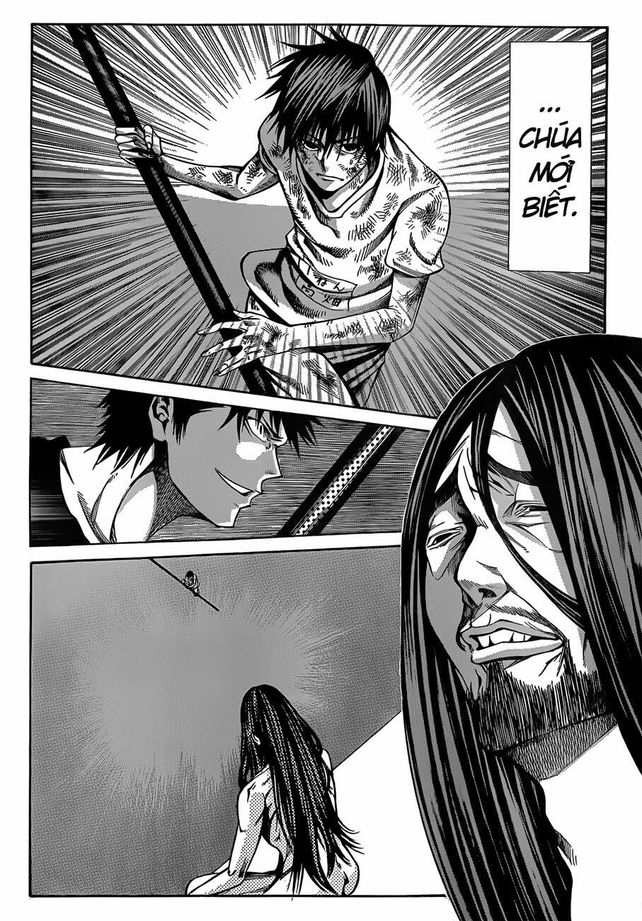 Kamisama no Iutoori: Chapter 21